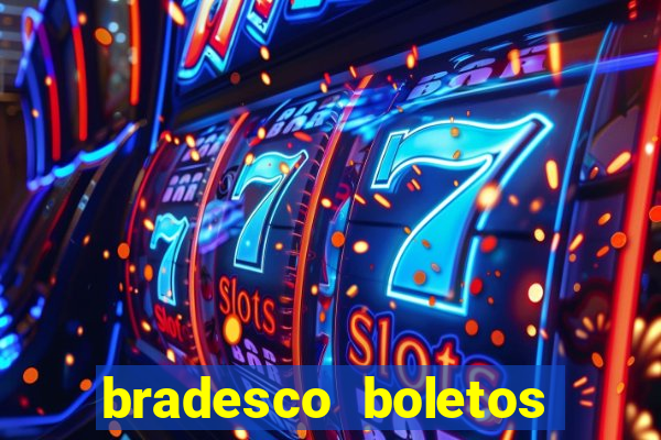 bradesco boletos segunda via